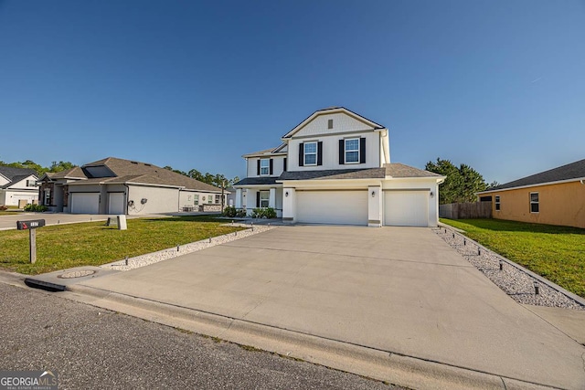 137 Walnut Way, Kingsland, GA 31548 - traditional-style home featuring driveway and a garage