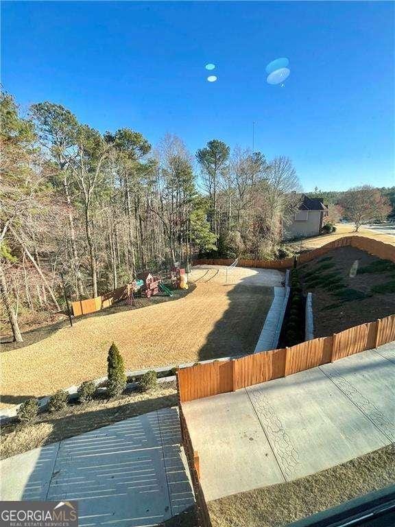 3499 Lake Mill Rd, Buford, GA 30519 - view of yard