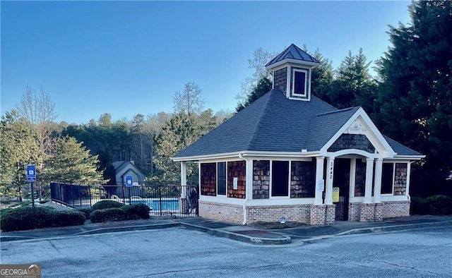 3499 Lake Mill Rd, Buford, GA 30519 - view of front of property featuring stone siding