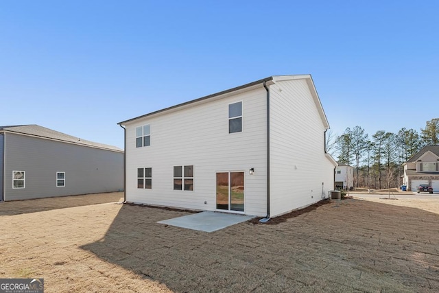 view of rear view of house