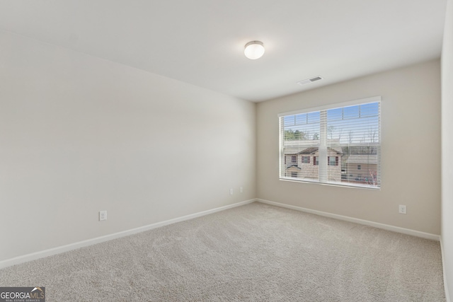 3243 Shoals Park Dr, Decatur, GA 30034 - spare room with baseboards, visible vents, and carpet floors
