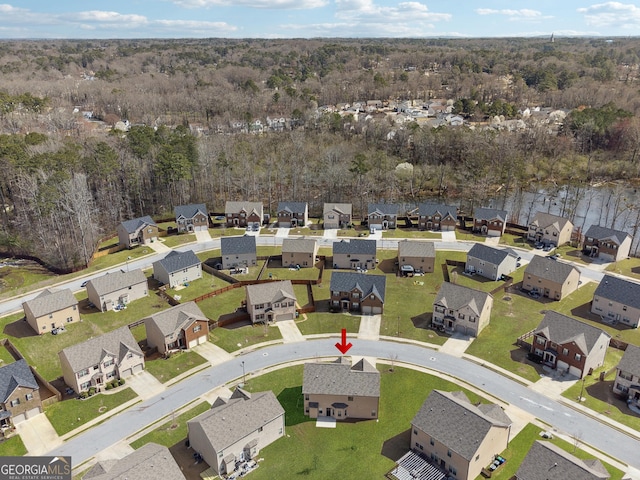 3243 Shoals Park Dr, Decatur, GA 30034 - birds eye view of property with a residential view