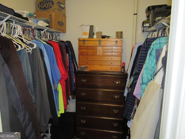 view of spacious closet