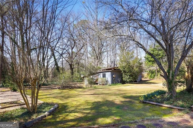 5812 Dogwood Cir, Austell, GA 30168 - view of grassy yard
