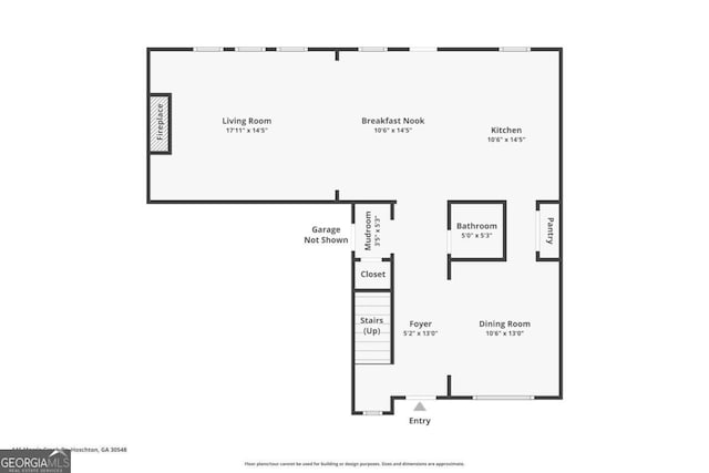 view of layout