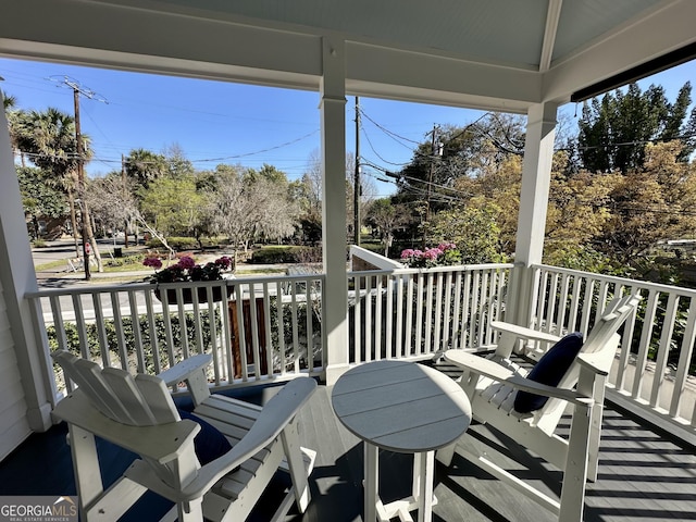 204 E Liberty St, Savannah, GA 31401 - view of porch