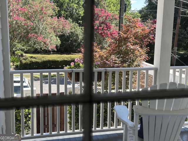 204 E Liberty St, Savannah, GA 31401 - view of balcony