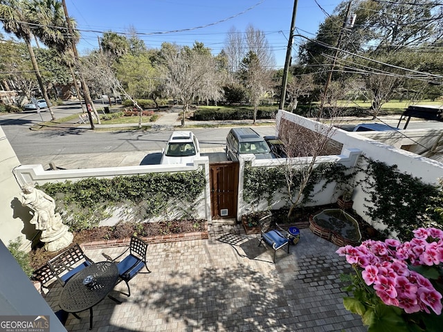 204 E Liberty St, Savannah, GA 31401 - view of patio / terrace with area for grilling