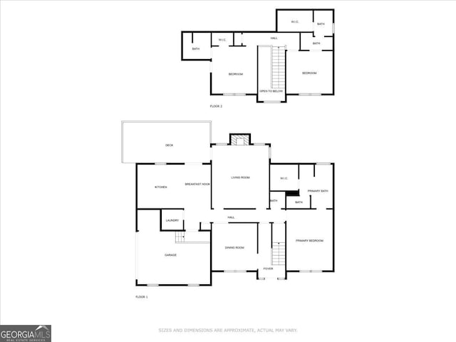 view of layout