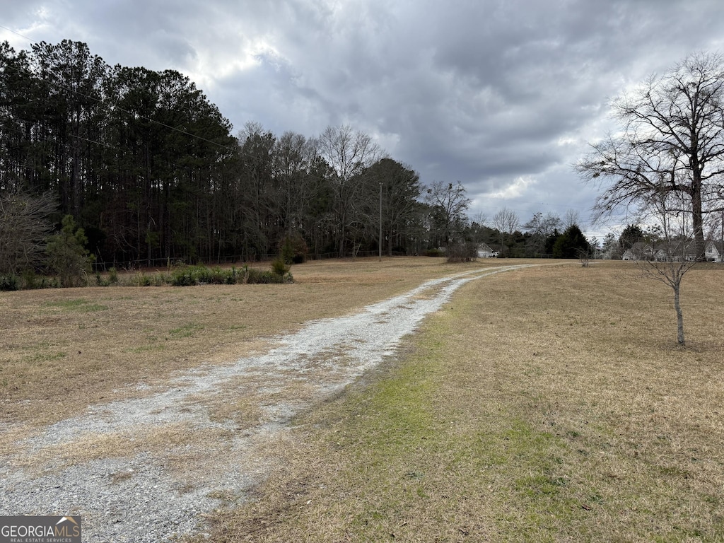 view of road