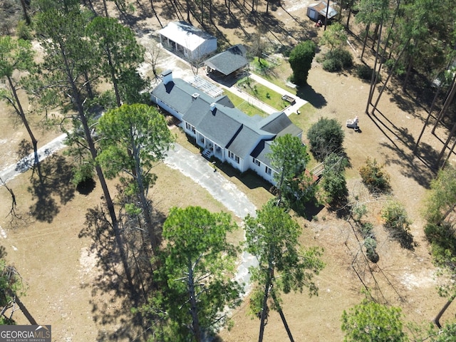 aerial view