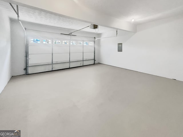 1110 Robert Pointe Way, Lawrenceville, GA 30045 - garage featuring a garage door opener and electric panel