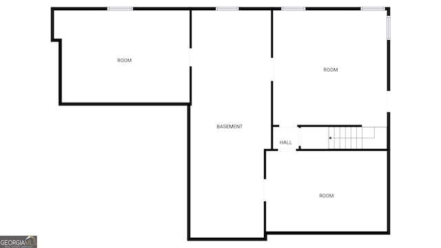 1110 Robert Pointe Way, Lawrenceville, GA 30045 - view of room layout