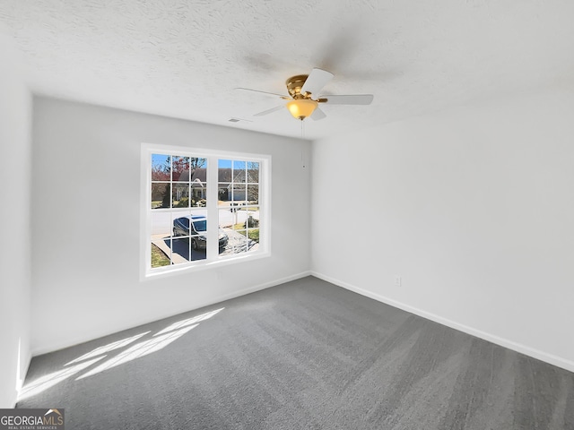 1110 Robert Pointe Way, Lawrenceville, GA 30045 - empty room with a ceiling fan and baseboards