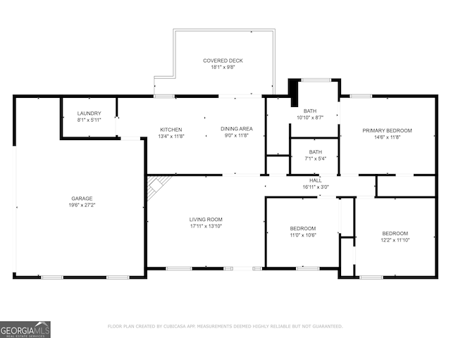 view of layout