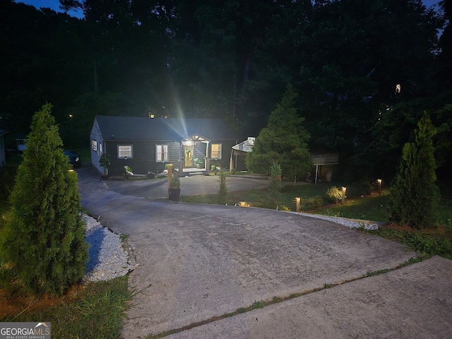 2077 Brockett Rd, Tucker, GA 30084 - view of front of home featuring driveway
