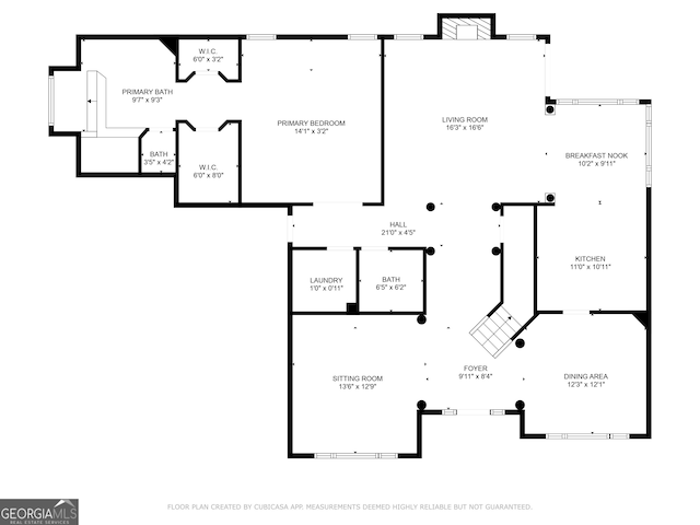 view of layout