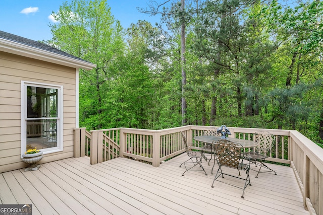 994 Fairview Club Cir, Dacula, GA 30019 - rear view of house featuring a chimney, stairway, a patio area, and a deck
