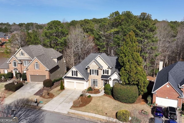 994 Fairview Club Cir, Dacula, GA 30019 - bird's eye view
