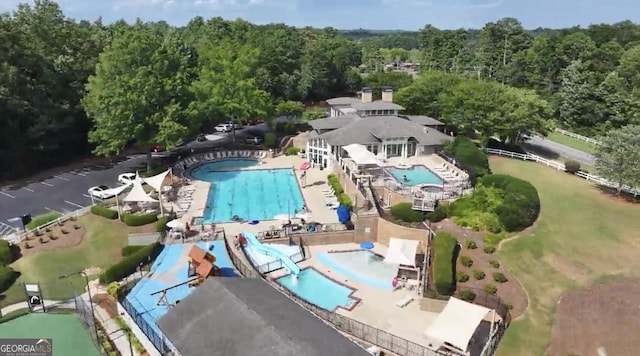 994 Fairview Club Cir, Dacula, GA 30019 - aerial view