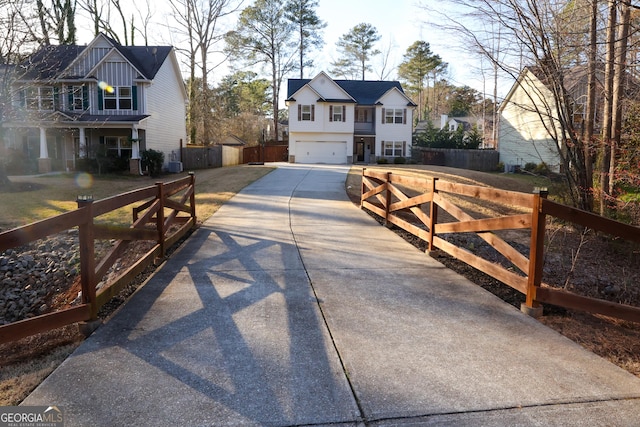 793 Round Tree Ct, Lawrenceville, GA 30045 - view of street featuring driveway
