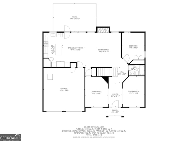 floor plan