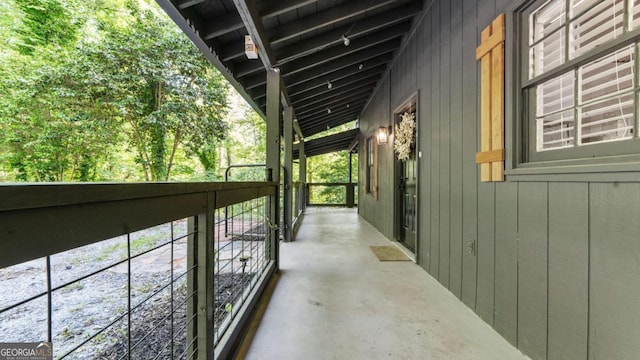 1147 Martin Dr, Cleveland, GA 30528 - view of balcony