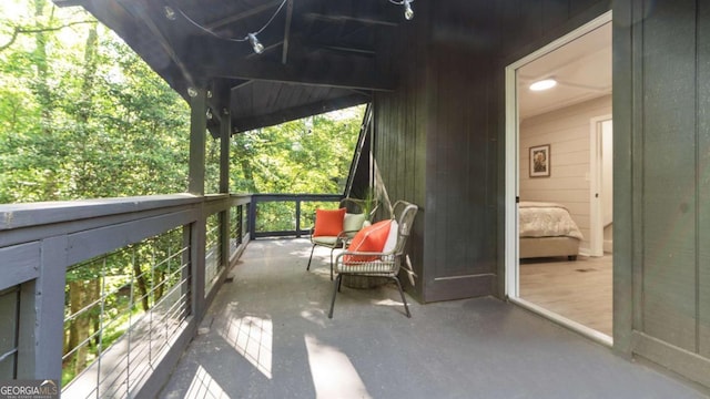 1147 Martin Dr, Cleveland, GA 30528 - view of balcony