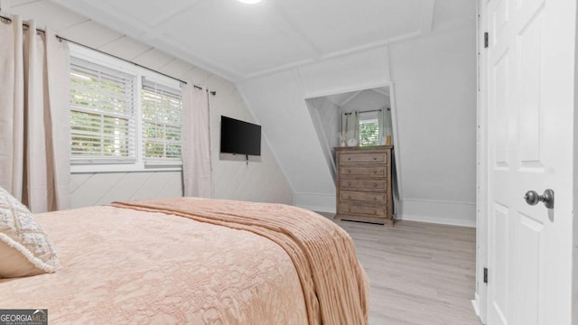 1147 Martin Dr, Cleveland, GA 30528 - bedroom featuring light wood-style floors