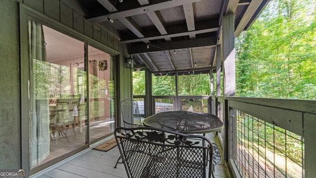 1147 Martin Dr, Cleveland, GA 30528 - deck featuring outdoor dining space