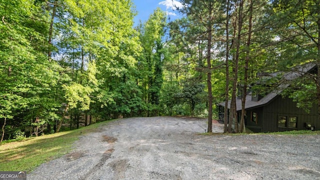 1147 Martin Dr, Cleveland, GA 30528 - view of dirt / gravel road