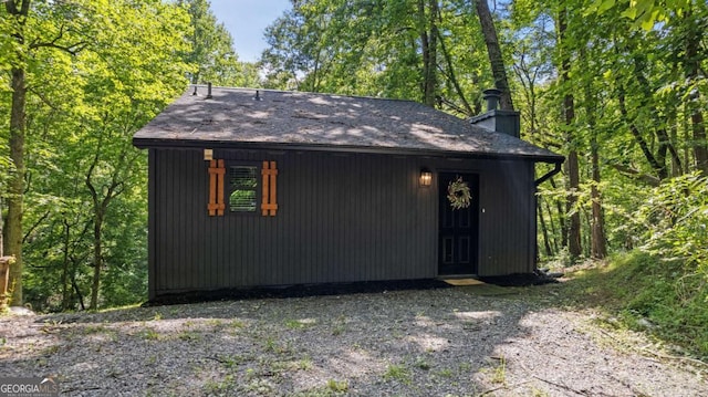 1147 Martin Dr, Cleveland, GA 30528 - view of outbuilding
