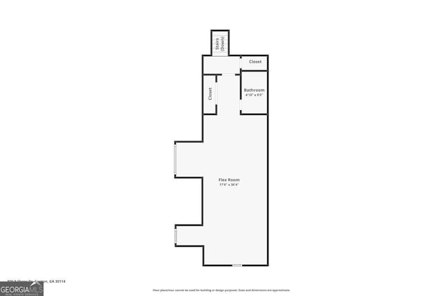 view of layout