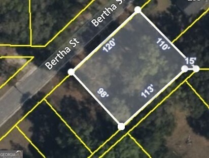 801 Bertha St, Waycross GA, 31503 land for sale