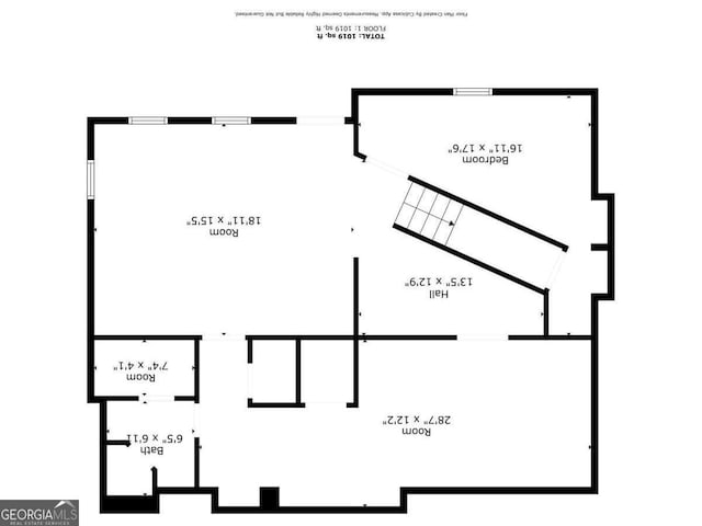 view of layout