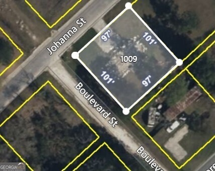 1009 Johanna St, Waycross GA, 31503 land for sale