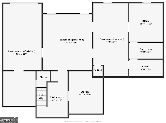 view of layout