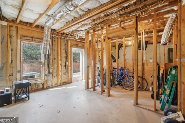 view of misc room
