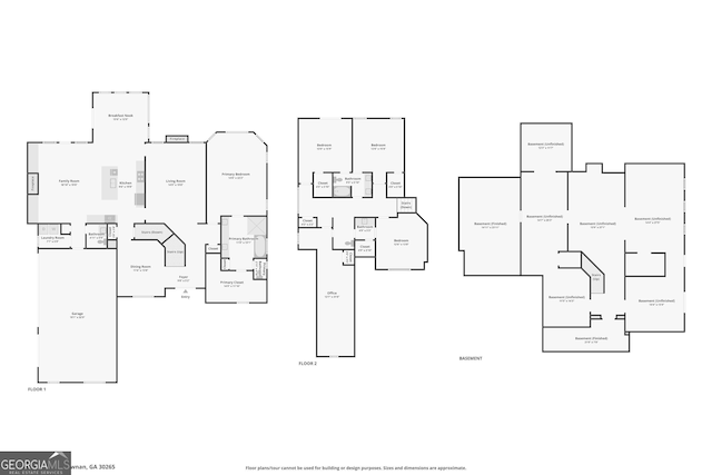 view of layout