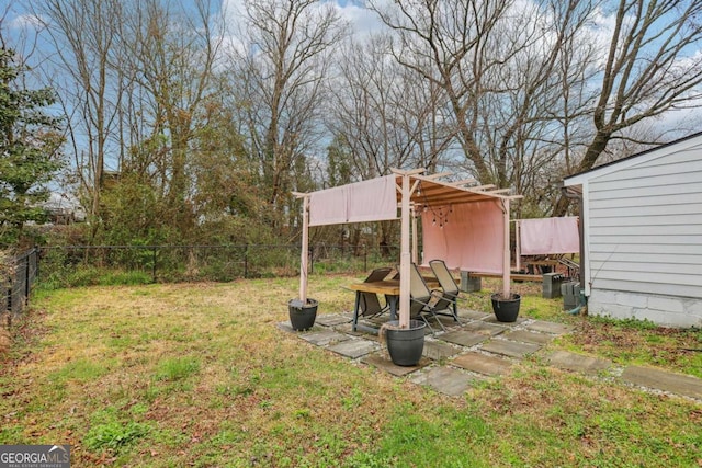 1415 Vesta Ave, Atlanta, GA 30344 - view of fenced backyard