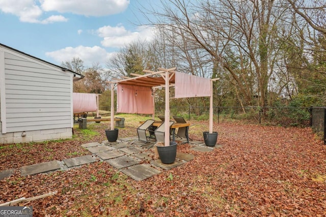 1415 Vesta Ave, Atlanta, GA 30344 - view of yard with a shed