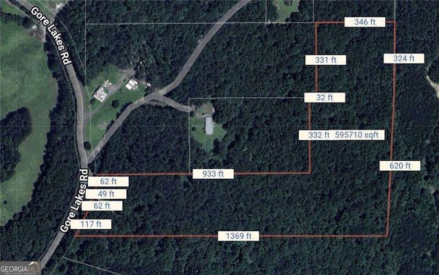 Listing photo 2 for 0 Gore Lakes Rd, Dallas GA 30132