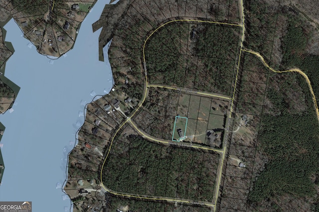 LOT385 Lake Sinclair Dr, Sparta GA, 31087 land for sale