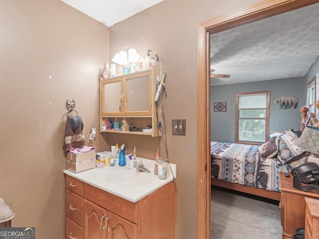 2643 Rocky Creek Rd, Hampton, GA 30228 - bathroom with connected bathroom and vanity
