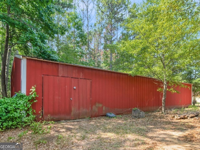 2643 Rocky Creek Rd, Hampton, GA 30228 - view of pole building