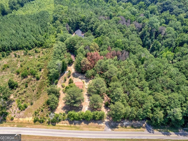 2643 Rocky Creek Rd, Hampton, GA 30228 - drone / aerial view with a wooded view