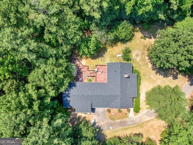 2643 Rocky Creek Rd, Hampton, GA 30228 - bird's eye view