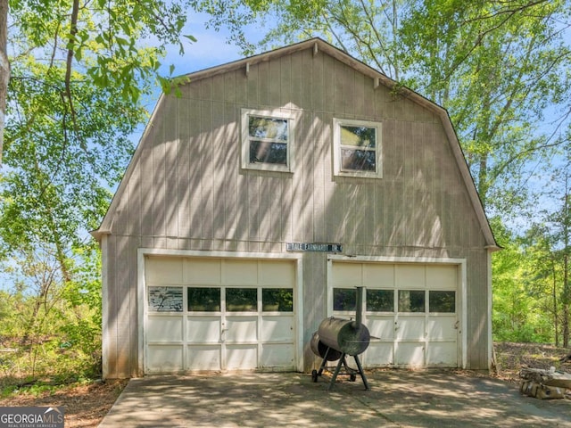 2643 Rocky Creek Rd, Hampton, GA 30228 - garage with a garage