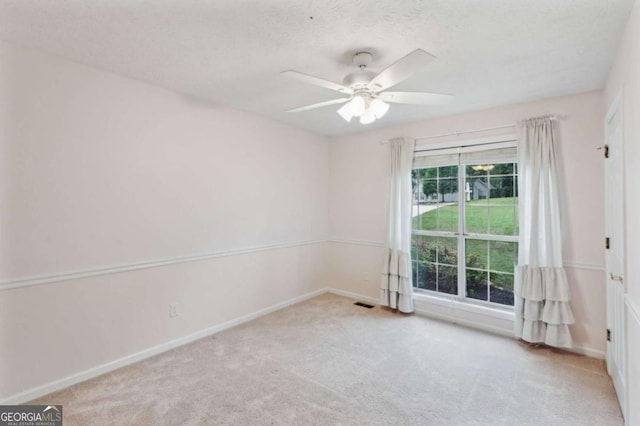 4125 Gables Pl, Buford, GA 30519 - carpeted spare room with a ceiling fan and baseboards