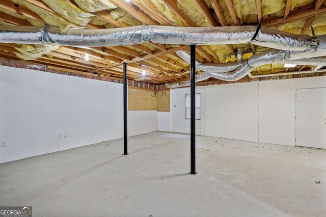 4125 Gables Pl, Buford, GA 30519 - view of unfinished basement